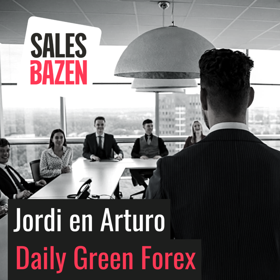 Salestraining - Daily Green Forex